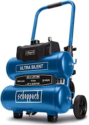 Kompresorius HC20si-twin, Scheppach