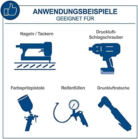 Kompresorius HC20si-twin, Scheppach