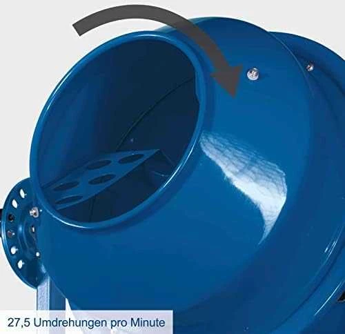 Betono maišyklė MIX65L, Scheppach