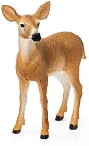 Schleich figūrėlė Baltauodegio elnio patelė