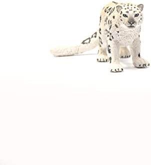 Schleich figūrėlė Snieginis leopardas