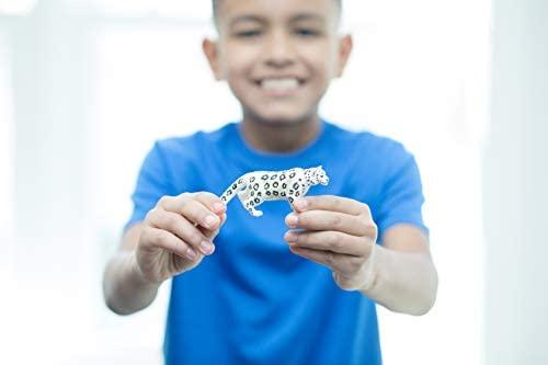 Schleich figūrėlė Snieginis leopardas