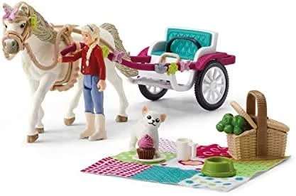 SCHLEICH HORSE CLUB Žirgų šou vežimas