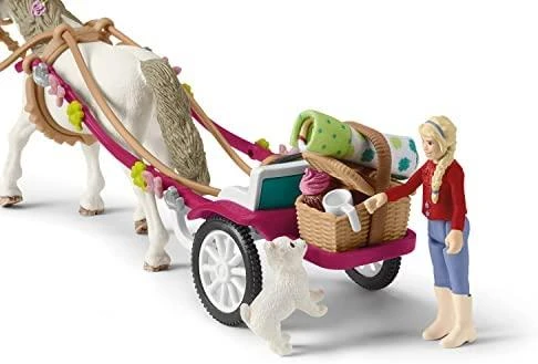 SCHLEICH HORSE CLUB Žirgų šou vežimas