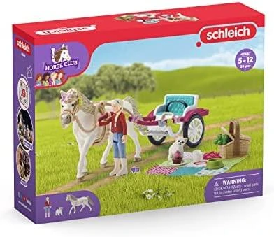 SCHLEICH HORSE CLUB Žirgų šou vežimas