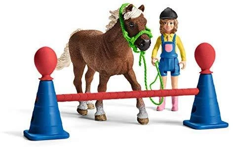 Schleich ponių įgūdžių lavinimo figūrėlė