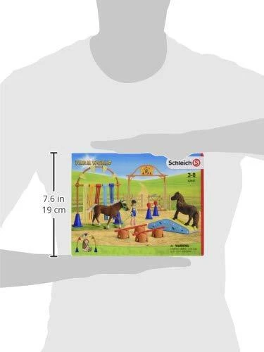 Schleich ponių įgūdžių lavinimo figūrėlė