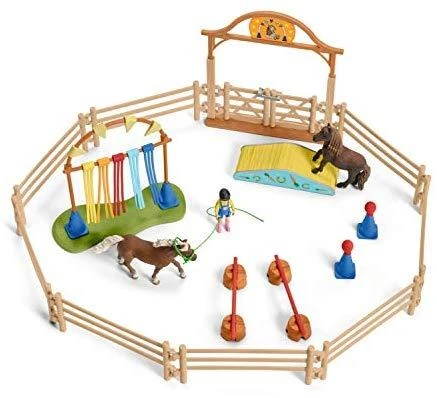 Schleich ponių įgūdžių lavinimo figūrėlė