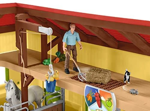 SCHLEICH FARM WORLD Arklidės