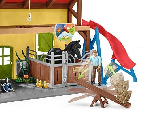 SCHLEICH FARM WORLD Arklidės