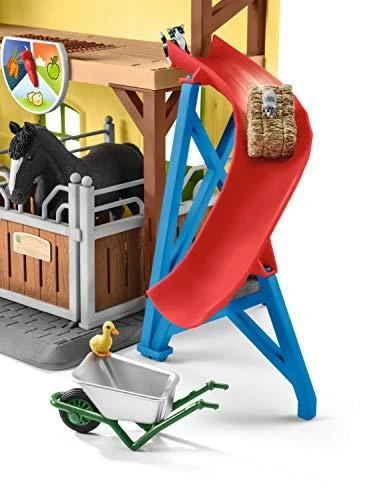 SCHLEICH FARM WORLD Arklidės
