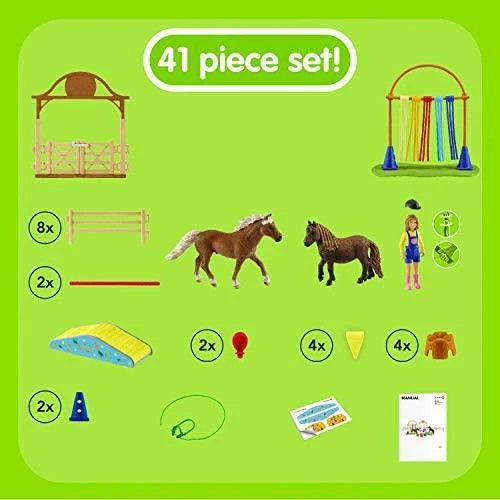 Schleich ponių įgūdžių lavinimo figūrėlė