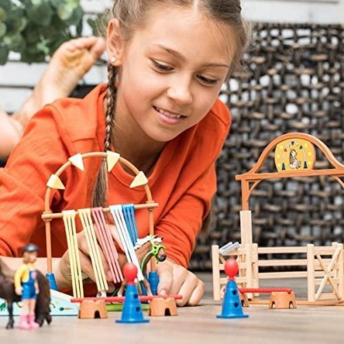 Schleich ponių įgūdžių lavinimo figūrėlė
