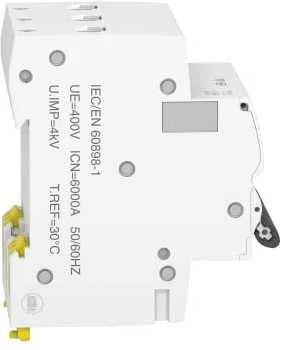 Schneider Electric Automatinis jungiklis Schneider K60N, 3P, C, 16A, 6kA