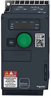 Schneider Electric Inverteris 0.55kW 1x200-240V/3.7A kompaktiškas Altivar 320 ATV320U06M2C