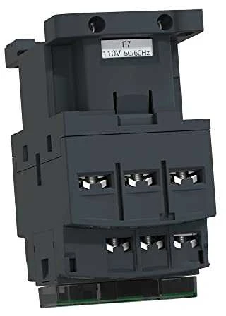 Schneider Electric „Schneider“ pagalbinis kontaktorius 10A 5NO 0R 110V AC (CAD50F7)