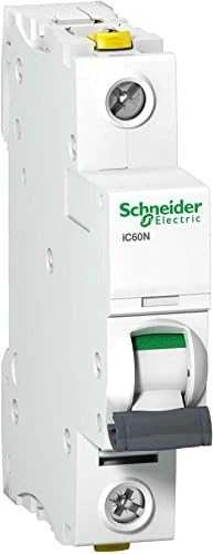 Schneider Electric grandinės pertraukiklis IC60N 1P 63A D - A9F05163