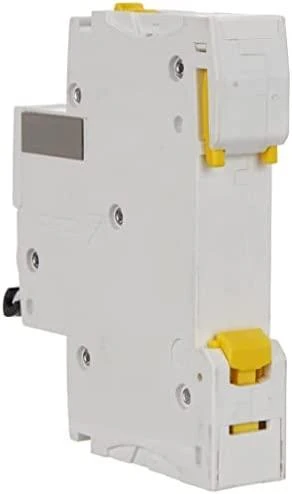 Schneider Electric grandinės pertraukiklis 1P C 16A 6kA AC iC60N - A9F04116
