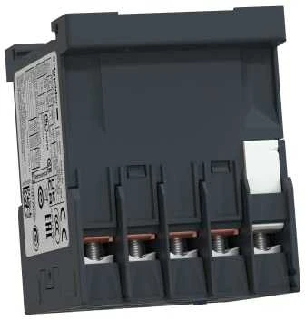 Schneider Electric Schneider maitinimo kontaktorius 9A 2NO 2C 24V DC (LP1K09008BD)