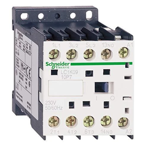 Schneider Electric Schneider maitinimo kontaktorius 3P 9A 230V AC 1NO 0R - LC1K0910P7