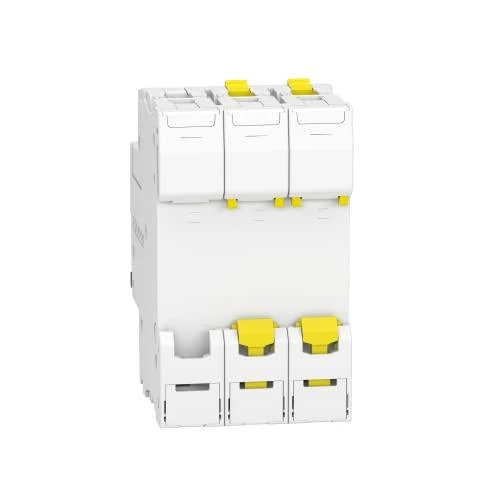 Schneider Electric miniatiūrinis grandinės pertraukiklis 3P B 32A 6kA AC iC60N - A9F03332