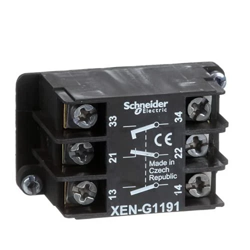 Schneider Electric XENG1191 kontaktų blokas su varžtais