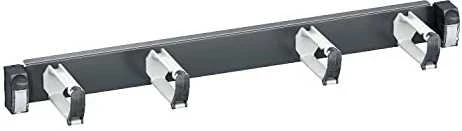 SCHNEIDER ELECTRIC ACTASSI 19-C PATCHCORD GUIDING PANEL 1U WITH 4 OPENABLE RINGS