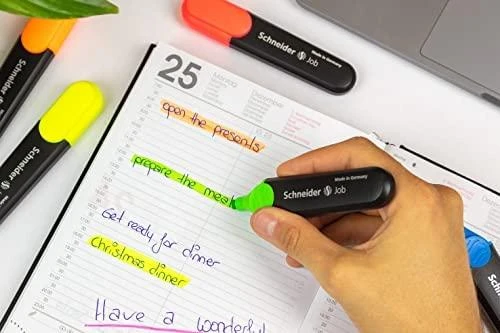 Schneider Highlighter 6 spalvos 8 vnt 115088