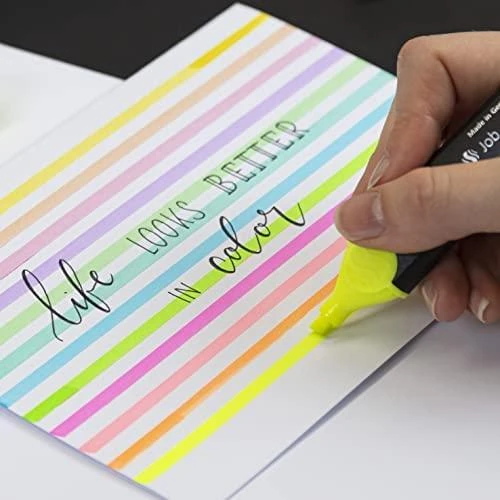 Schneider Highlighter 6 spalvos 8 vnt 115088