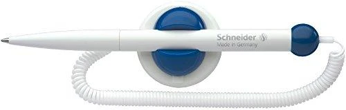 Tušinukas su stoveliu SCHNEIDER KLICK-FIX-PEN, 1,0 mm, mėlyna