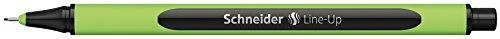 Schneder Rašiklis su kamšteliu Schneider, Line -Up 0,4mm, 16 spalvų