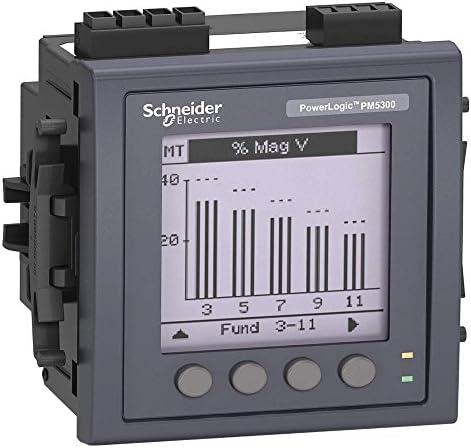 Schneider analizatorius PM5563-61hram 4IN / 2OUT Ethernet Modbus 52 signalai (METSM5563)