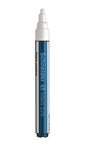 Žymeklis SCHNEIDER PAINT MARKER 270 1-3mm. balta
