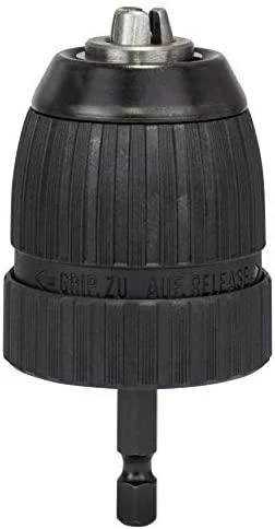 Bosch Greitos fiks.gręžimo patr 1/4-6-K, 1,0-10,0 mm