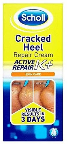 SCHOLL balzamas suskilusiems kulnams, 60 ml