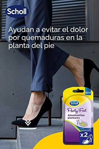 "Scholl Party Feet Gelactiv" pėdų pagalvėlės 1 pora