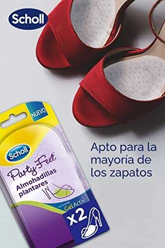 "Scholl Party Feet Gelactiv" pėdų pagalvėlės 1 pora