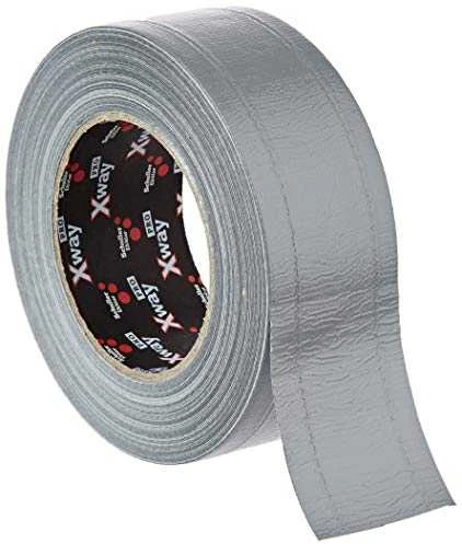 „Schuller Ehklar“ lipni juosta 4,8 cm, X-WAY PRO, 50 m, ypač stiprūs klijai, sidabrinė, „Schuller Eh“, skaidri