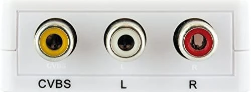 Adapteris AV Schwaiger Schwaiger 3 x CINCH lizdas -> 1 x HDMI lizdas, Full HD 1080p
