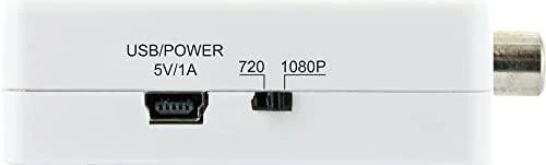 Adapteris AV Schwaiger Schwaiger 3 x CINCH lizdas -> 1 x HDMI lizdas, Full HD 1080p