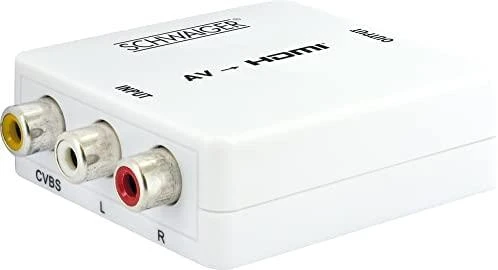 Schwaiger AV į HDMI konverteris su RCA jungtimis