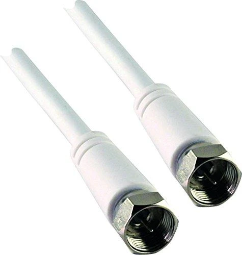 Schwaiger antenos kabelis 5m baltas (KVC250052)