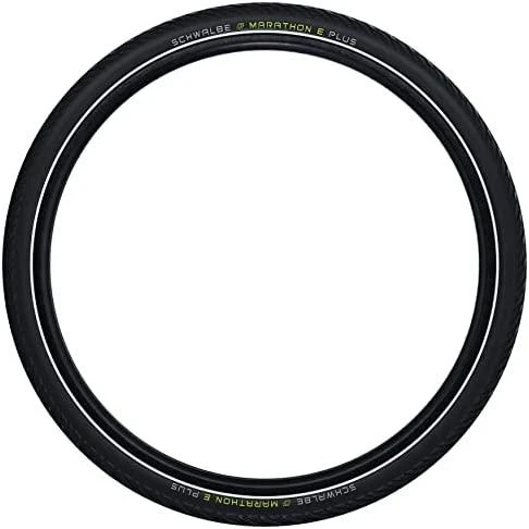 Schwalbe Schwalbe Marathon E-Plus, tires (juodas, ETRTO 40-622)