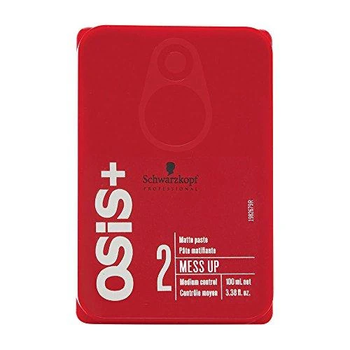 Matinė formavimo guma Schwarzkopf Osis Plus Mess Up 2 Texture 100ml
