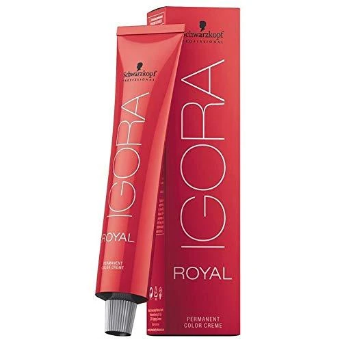 Schwarzkopf Igora Royal ilgalaikio poveikio plaukų dažai 60 ml - 0-88