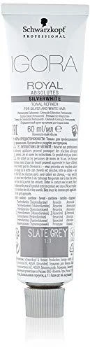 Schwarzkopf Professional Igora Royal SilverWhite plaukų dažai 60 ml - Slate Pilkas