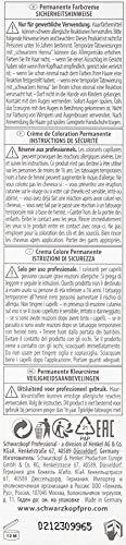 Schwarzkopf Professional Igora Royal SilverWhite plaukų dažai 60 ml - Slate Pilkas