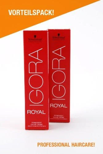 Plaukų dažai Schwarzkopf Igora Royal 7-57 60ml