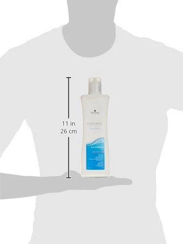 Cheminio sušukavimo losjonas normaliems plaukams Schwarzkopf Professional Natural Styling Perm 1 Classic 1000 ml