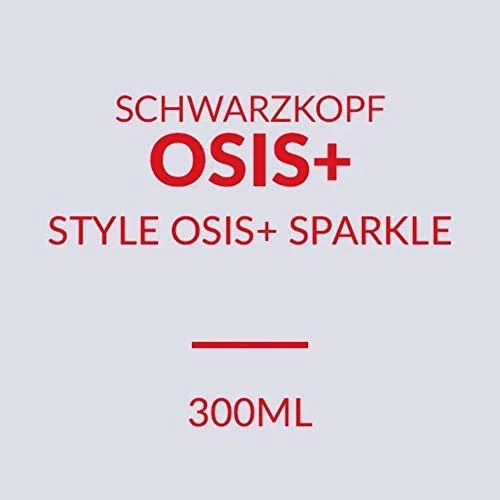 Schwarzkopf OSIS Sparkler informacinė etiketė